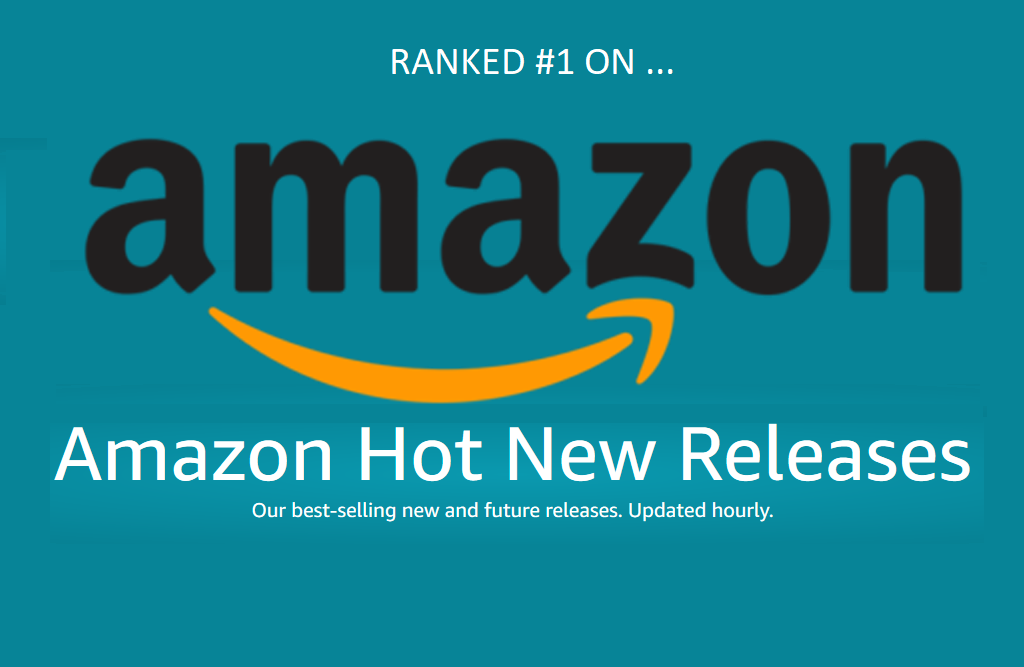 #1 Rank on Amazon Hot New Releases!