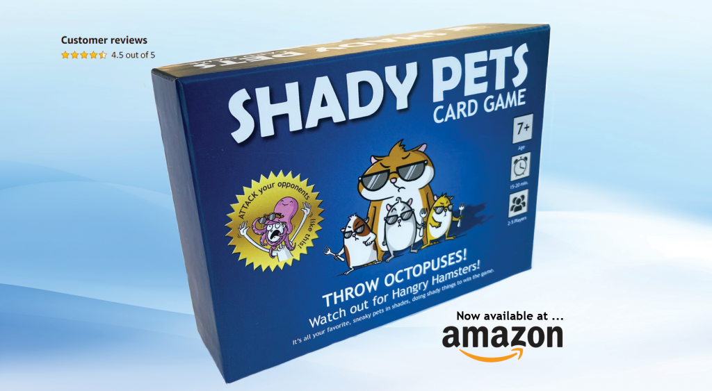 Shady Pets Card Game - Shady Pets