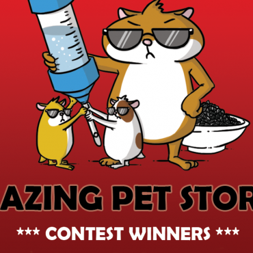 Amazing Pet Stories – Winners!