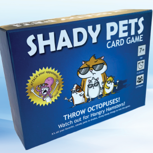 Shady Pets Soccer Duel | Action-Based Soccer Game | Strategy Game | Puzzle  Game | Soccer Theme | Ages 5+ | 2 Players | Average Playtime 10 Minutes 