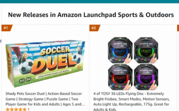 Soccer Duel Ranked #1 New Release on Amazon